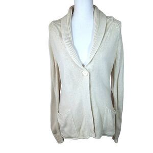 MATIX CREAM CARDIGAN SZ.XS EUC